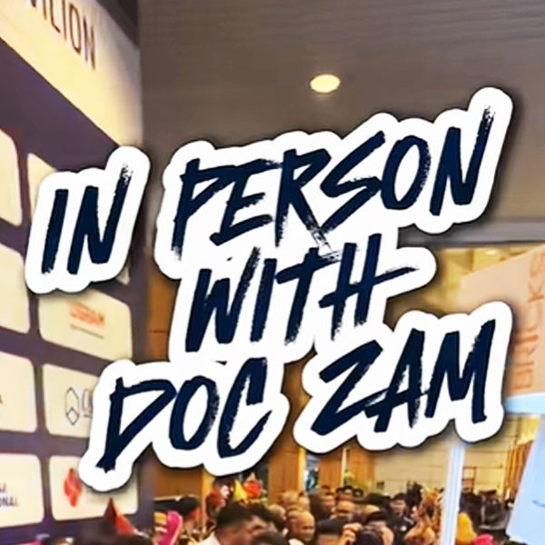 In Person With DOC ZAM