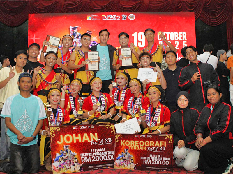 Festival Tari Kebangsaan UKM 2025