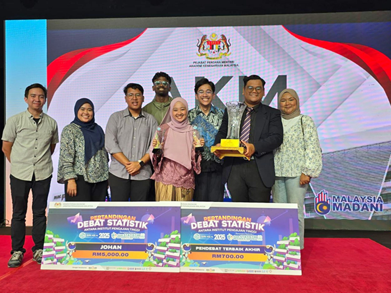 Pertandingan Debat Statistik 2025